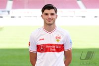 Fussball 1. Bundesliga 2020/2021: Fototermin beim VfB Stuttgart