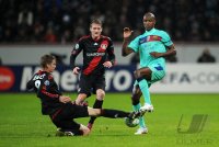 Fussball Champions League  Saison 2011/2012, Achtelfinale: Bayer 04 Leverkusen - FC Barcelona