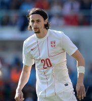 Fussball International Freundschaftsspiel: Neven SUBOTIC (Serbien)