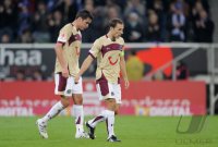 Fussball 1. Bundesliga  Saison 2010/2011:  TSG 1899 Hoffenheim - Hannover 96