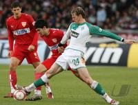 Fussball 1. Bundesliga  VfB Stuttgart - SV Werder Bremen