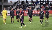 Fussball UEFA Youth League 23/24:  FC Bayern Muenchen - Olympiakos Piraeus