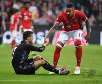 Fussball CHL 16/17 Achtelfinale: FC Bayern Muenchen - Real Madrid