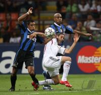 FUSSBALL  CHL    Inter Mailand  - FC Bayern Muenchen