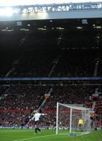 Fussball CHL  Saison 2010/2011:  Manchester United - FC Schalke 04