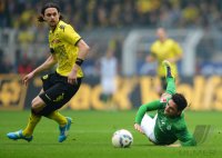 Fussball 1. Bundesliga, Saison 2011/2012: Borussia Dortmund - Werder Bremen