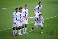 Fussball 1. Bundesliga : FC Bayern Muenchen - Eintracht Frankfurt