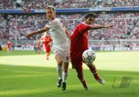 Fussball 1. Bundesliga:Bayern Muenchen - 1. FC Nuernberg