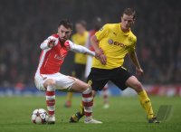 Fussball CHL  Saison 2014/2015: Arsenal London - Borussia Dortmund