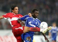 Fussball 1. Bundesliga VfB Stuttgart - FC Schalke 04  Saison 07/08VfB Stuttgart - FC Schalke 04