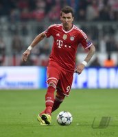 Fussball International CHL Saison 13/14: FC Bayern Muenchen -  Manchester United FC