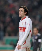 Fussball DFB Pokal 10/11 : VfB Stuttgart - FC Bayern Muenchen