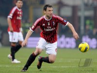 FUSSBALL SERIE A:  Mark Van Bommel (AC Mailand)