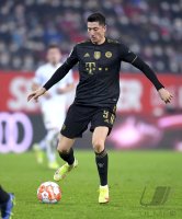 Fussball 1. Bundesliga Saison 21/22: FC Augsburg - FC Bayern Muenchen