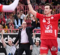 Volleyball 1. Bundesliga  Saison 19/20: TV Rottenburg - VfB Friedrichshafen