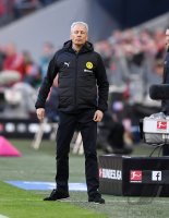 Fussball 1. Bundesliga Saison 18/19: FC Bayern Muenchen - Borussia Dortmund