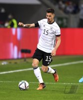 FUSSBALL INTERNATIONAL Testspiel:  Deutschland - Israel