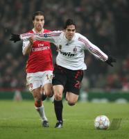 Fussball International Champions League   FC Arsenal -  AC Mailand