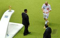 Fussball WM 2006: Finale, Italien - Frankreich