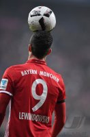 Fussball 1. Bundesliga Saison 16/17: FC Bayern Muenchen - RB Leipzig