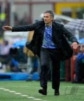 FUSSBALL SERIE A:  Trainer Jose Mario Santos Mourinho (Inter)
