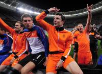 FUSSBALL WM 2010, HALBFINALE:  Uruguay - Niederlande