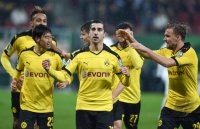 Fussball DFB Pokal Achtelfinale 15/16: FC Augsburg - Borussia Dortmund