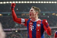 Fussball 1. Bundesliga Saison 14/15: FC Bayern Muenchen - 1. FC Koeln