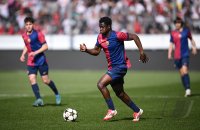 FUSSBALL Fussball UEFA Youth League 24/25: VfB Stuttgart - FC Barcelona