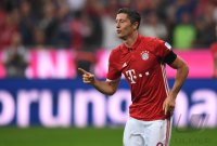 Fussball 1. Bundesliga Saison 2016/2017: FC Bayern Muenchen - SV Werder Bremen