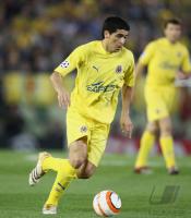 FUSSBALL CHL  FC Villarreal -  Arsenal London