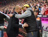Fussball 1. Bundesliga Saison 14/15: FC Bayern Muenchen - Borussia Dortmund