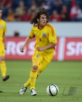 FUSSBALL INTERNATIONAL: George Mihai Florescu (Rumaenien)