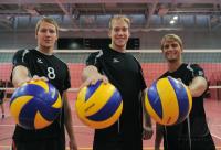 Volleyball 1. Bundesliga   Saison 2010/2011 Trainingaauftakt Besichtigung der Werkstatt der Schoenbuchbahn;