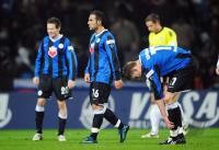 FUSSBALL 1. BUNDESLIGA: Bremen - Wolfsburg