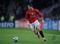 Fussball International Champions League  Cristiano Ronaldo (Manchester United)