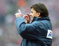 FUSSBALL Hertha Trainer Goetz