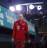 Fussball 1. Bundesliga Saison 15/16: FC Schalke 04 - FC Bayern Muenchen