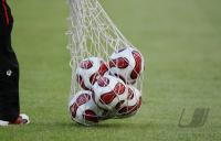 Fussball  Teamgeist Baelle