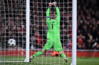 Fussball CHL 16/17 Achtelfinale: FC Bayern Muenchen - Arsenal London