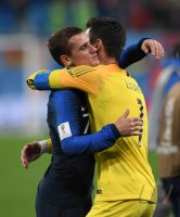 FUSSBALL WM 2018 Halbfinale: Frankreich - Belgien