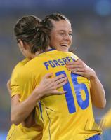 FUSSBALL  Olympia 2008   Vorrunde  Frauen   Schweden - Kanada