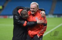 Fussball CHL  Saison 2014/2015: FC Bayern Muenchen - Manchester City