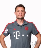 Fussball 1. Bundesliga 2018/2019: Fototermin beim FC Bayern Muenchen