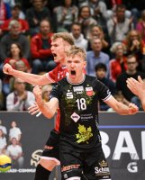 Volleyball 1. Bundesliga  Saison 2026/2027  1. Spieltag TV Rottenburg - SWD powervolleys Dueren