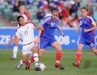 Fussball Frauen FIFA U 17  WM  2008   USA - Frankreich
