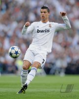 Fussball CHL  Saison 2010/2011:   Cristiano Ronaldo (Real Madrid)