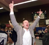 Basketball 2. Bundesliga 2000/2001: Aufstieg Wired Minds Tuebingen