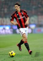 FUSSBALL SERIE A: Zlatan Ibrahimovic (AC Mailand)