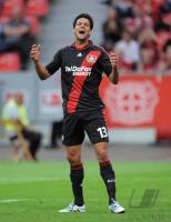 FUSSBALL  Europa League  2010/2011: Michael Ballack (Bayer 04 Leverkusen)